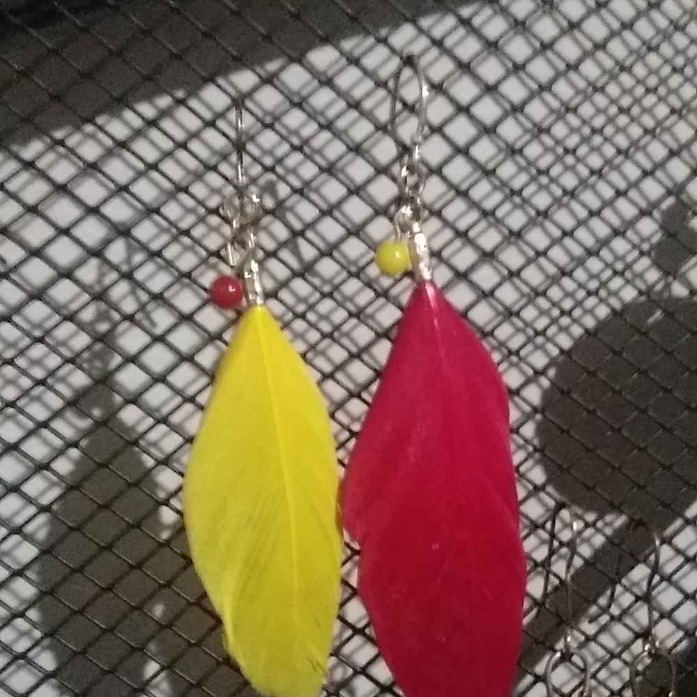 FEATHER Earrings